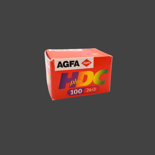 Agfa Photo HDC Plus 100 27exp Expired Film (2002-2003)