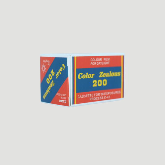 KING FILM Color Zealous 200 35mm color negative film