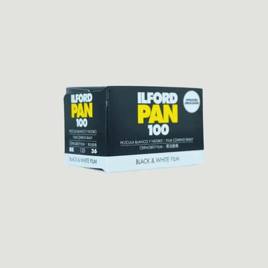 ilford Pan 100 Black and White Film