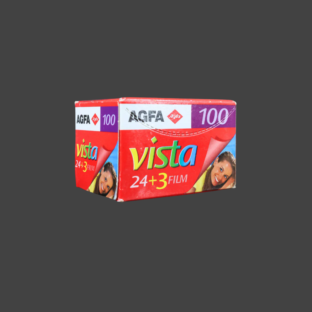 Agfa Vista 100 27exp Expired 35mm Film
