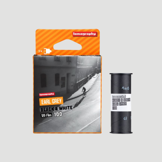 Lomography Earl Grey ISO 100 120 B&W Film (roll)