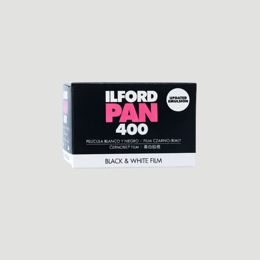 ilford Pan 400 Black and White Film