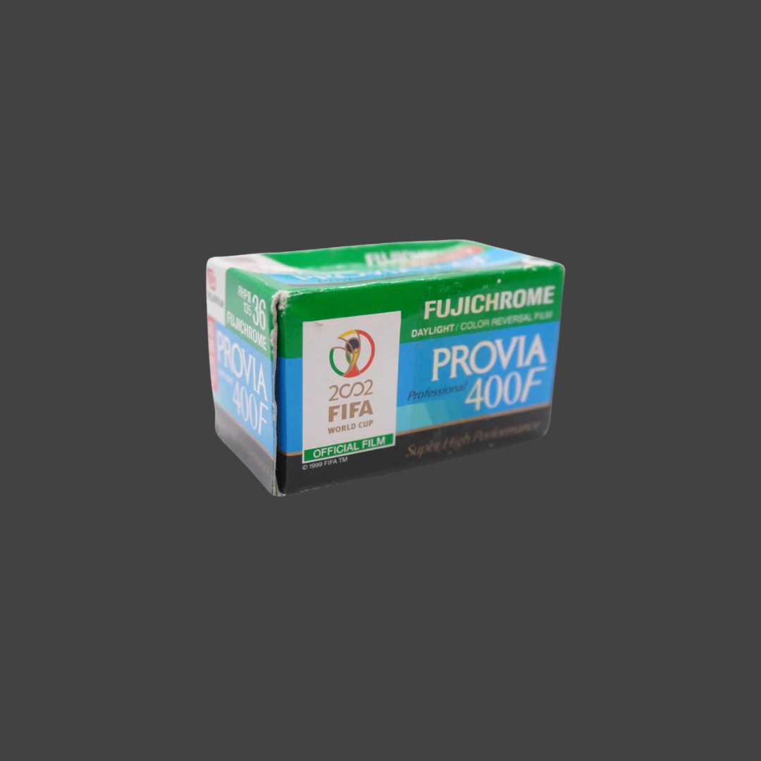 Fujifilm PROVIA 400F 36exp Color Reversal Expired 35mm Film (2003/04)