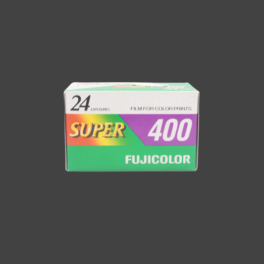 Fujifilm Super 400 24exp Expired Film
