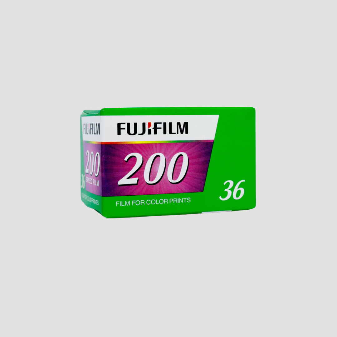 Fujifilm Fujicolor 200 36exp 35mm Color Film