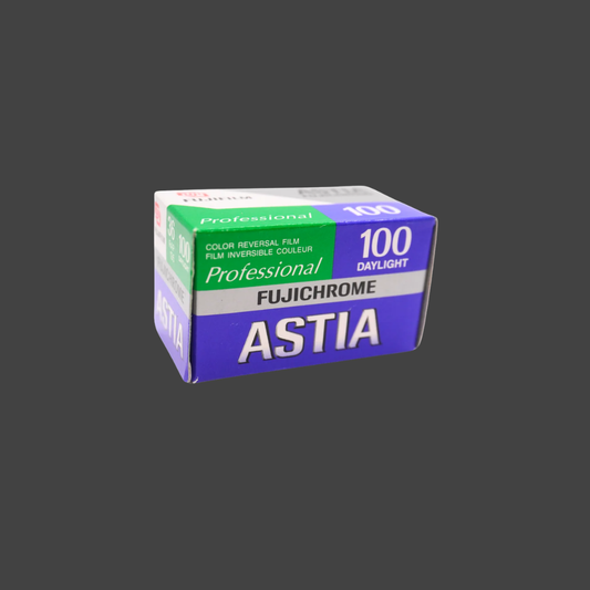 Fujifilm Fujichrome ASTIA 100 36exp Color Reversal Expired 35mm Film  (1998/06)