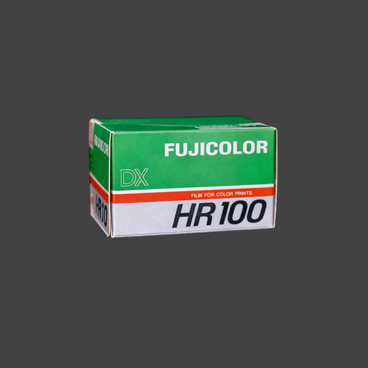 Fujifilm Fujicolor HR 100 24exp Expired Film (1987/07)