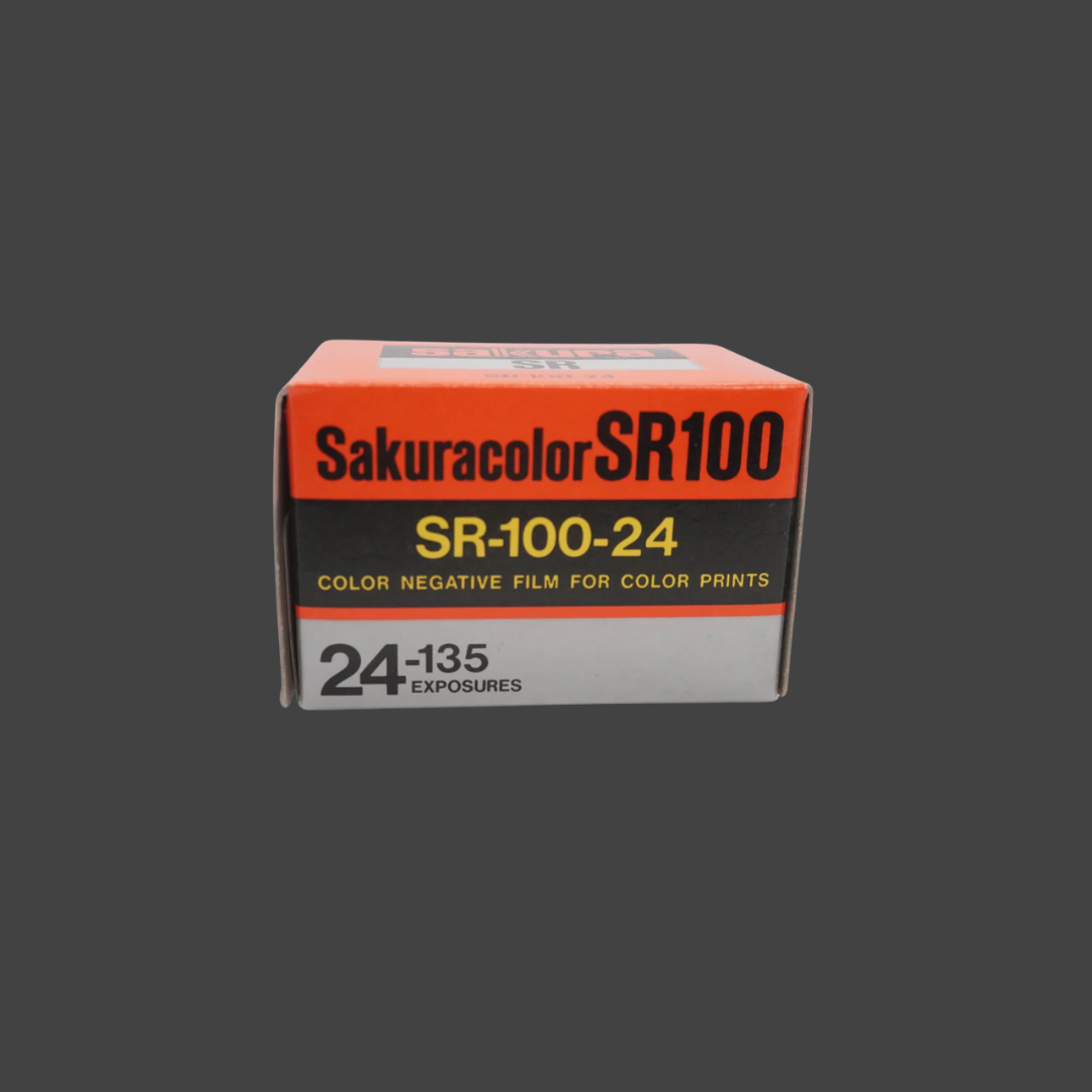 Sakuracolor SR-100 24exp Expired Film (1986/07)