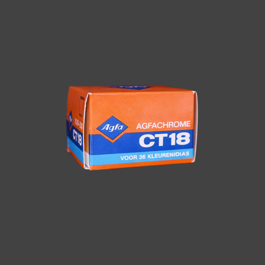 Agfa Photo CT18 36exp Reversal Expired 35mm Film (1995/03)