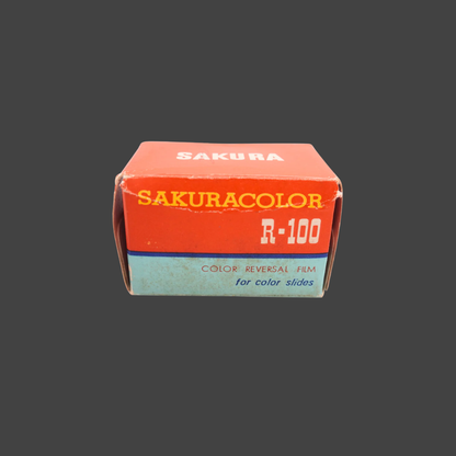 Sakuracolor R-100 20exp Reversal Expired Film (1973/06)