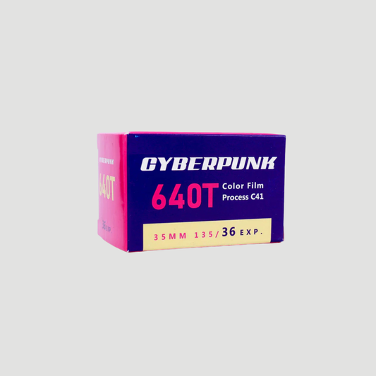 Cyberpunk 640T 35mm 36exp Color Film