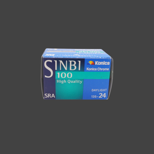 Konica Chrome SINBI 100 24exp Expired Reversal Film (2004/11)