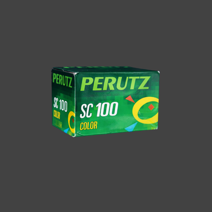 Perutz Primera SC 100 24exp Expired Film (1998/07)
