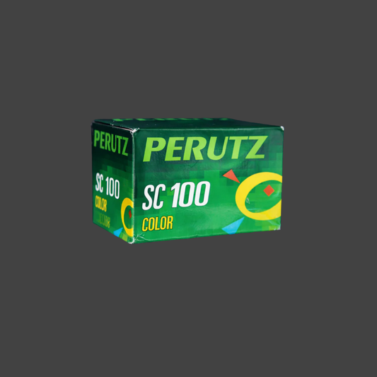 Perutz Primera SC 100 24exp Expired Film (1998/07)