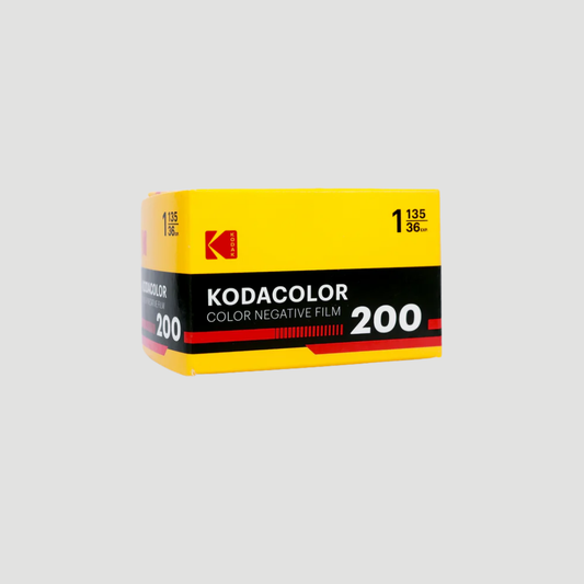Kodak Kodacolor 200 36exp 35mm film