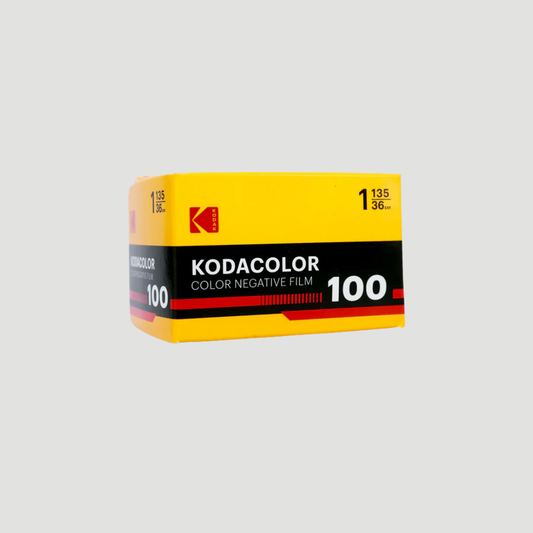 Kodak Kodacolor 100 36exp 35mm film