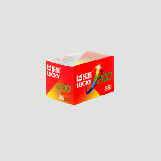 樂凱 Lucky 200 Film 36exp 35mm Color Negative Film