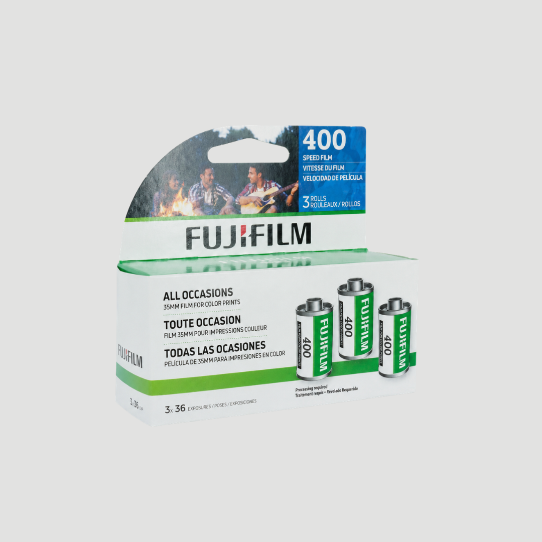 Fujifilm Fujicolor 400 36exp 35mm Color Film (roll)