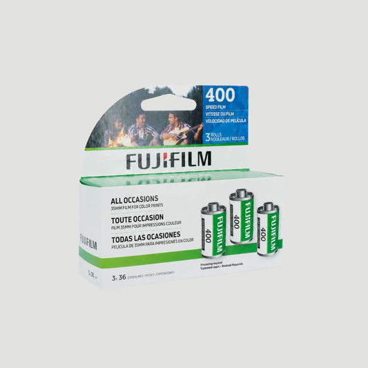 Fujifilm Fujicolor 400 36exp 35mm Color Film (roll)