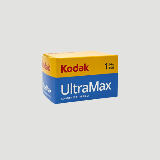 Kodak Ultramax 24exp 35mm Color Film (1 roll)