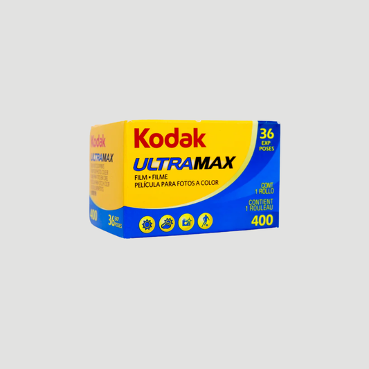 Kodak Ultramax 400 36exp 35mm Color Film