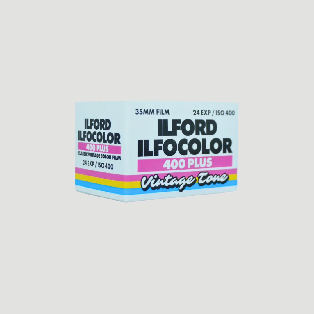 Ilford ilfocolor ISO 400 24exp 35mm