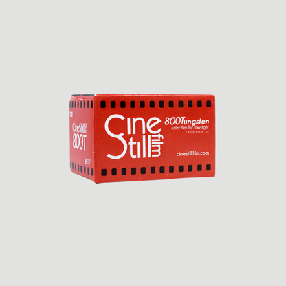 CineStill 800T Color Negative 35mm Film 36EXP