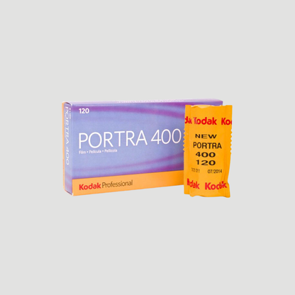 Kodak Portra 400 120 Color Film