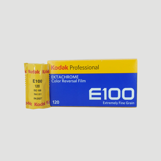 Kodak E100 Reversal 120 Film
