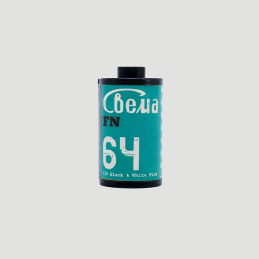 Svema СВЕМА FN64 35mm Black and White Film