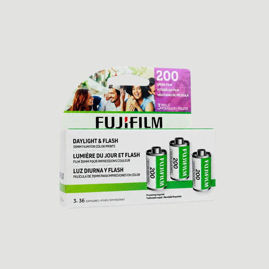 Fujifilm Fujicolor 200 36exp 35mm Color Film (roll)