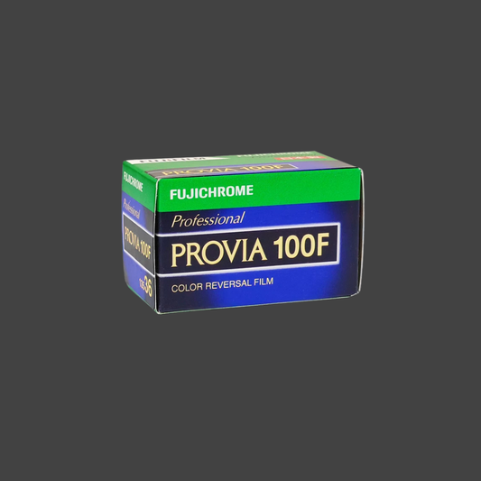 Fujifilm PROVIA 100F 36exp Color Reversal Expired 35mm Film