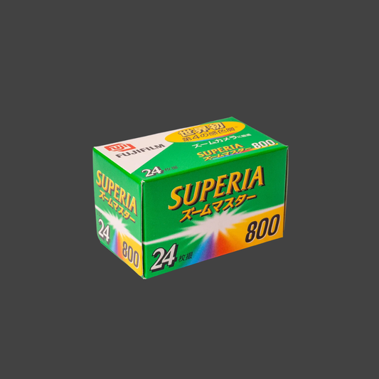 Fujifilm Superia 800 24exp Expired Film