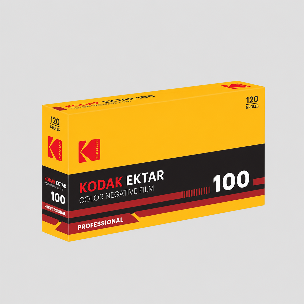 Kodak Ektar 100 120 Film｜120 菲林盒裝