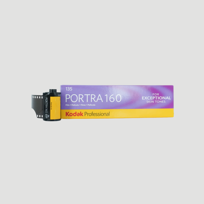 Kodak Portra 160 36exp 35mm Color Film