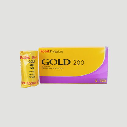 Kodak Gold 200 120 Color Film