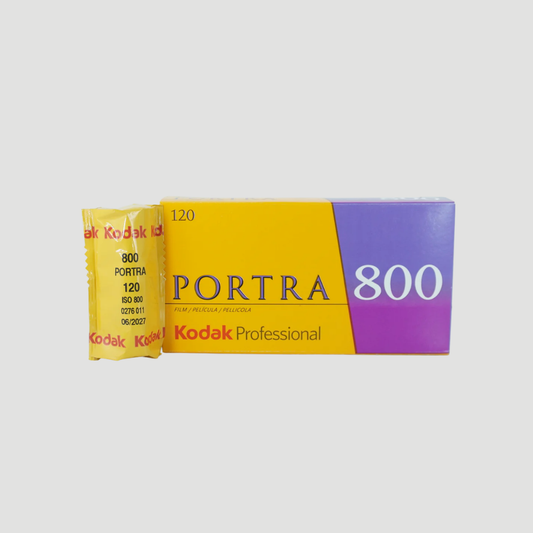 Kodak Portra 800 120 Color Film