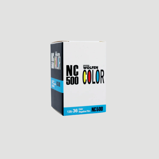 ORWO Wolfen NC Color 500 36exp 35mm Film