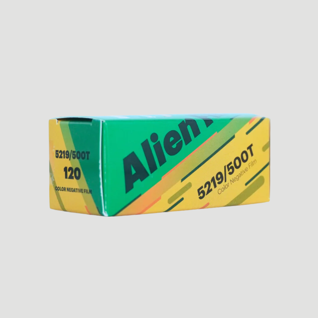 Alien Film 5219/500T 120 Film