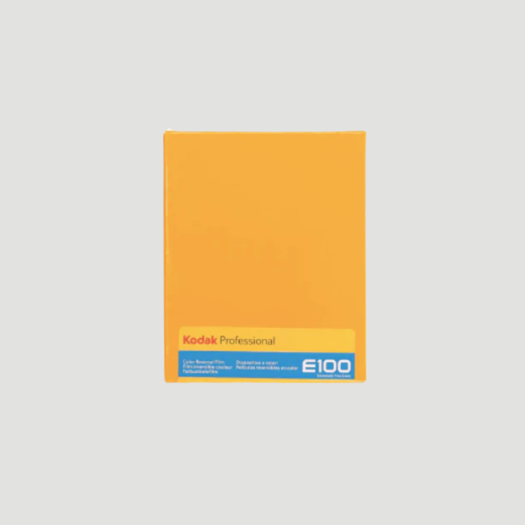 Kodak Ektachrome E100 4x5” 10 Sheets