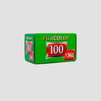 Fujifilm Fujicolor 100 36exp 35mm Color Film