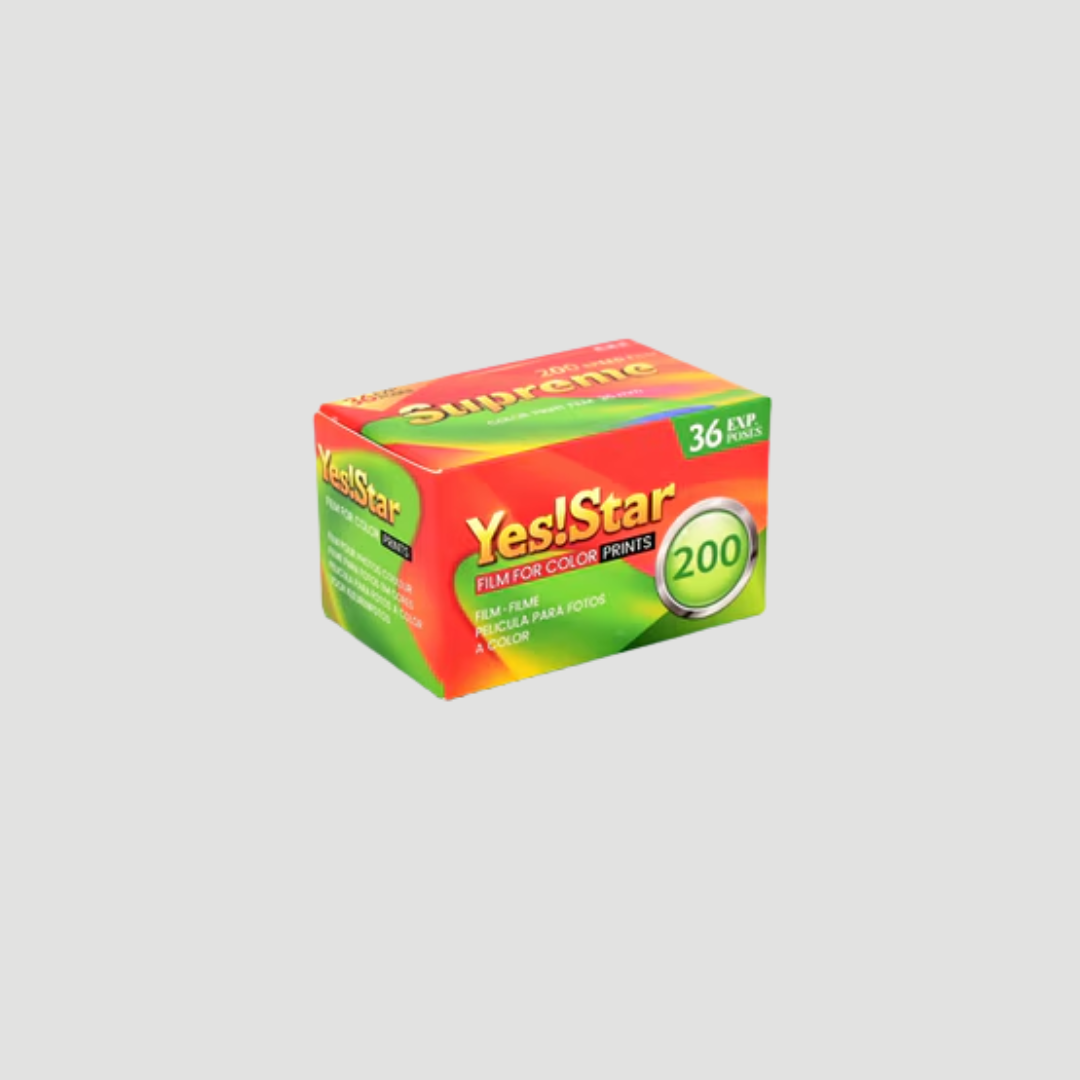 Supreme Yes!Star 200 Film 36exp 35mm Color Negative Film