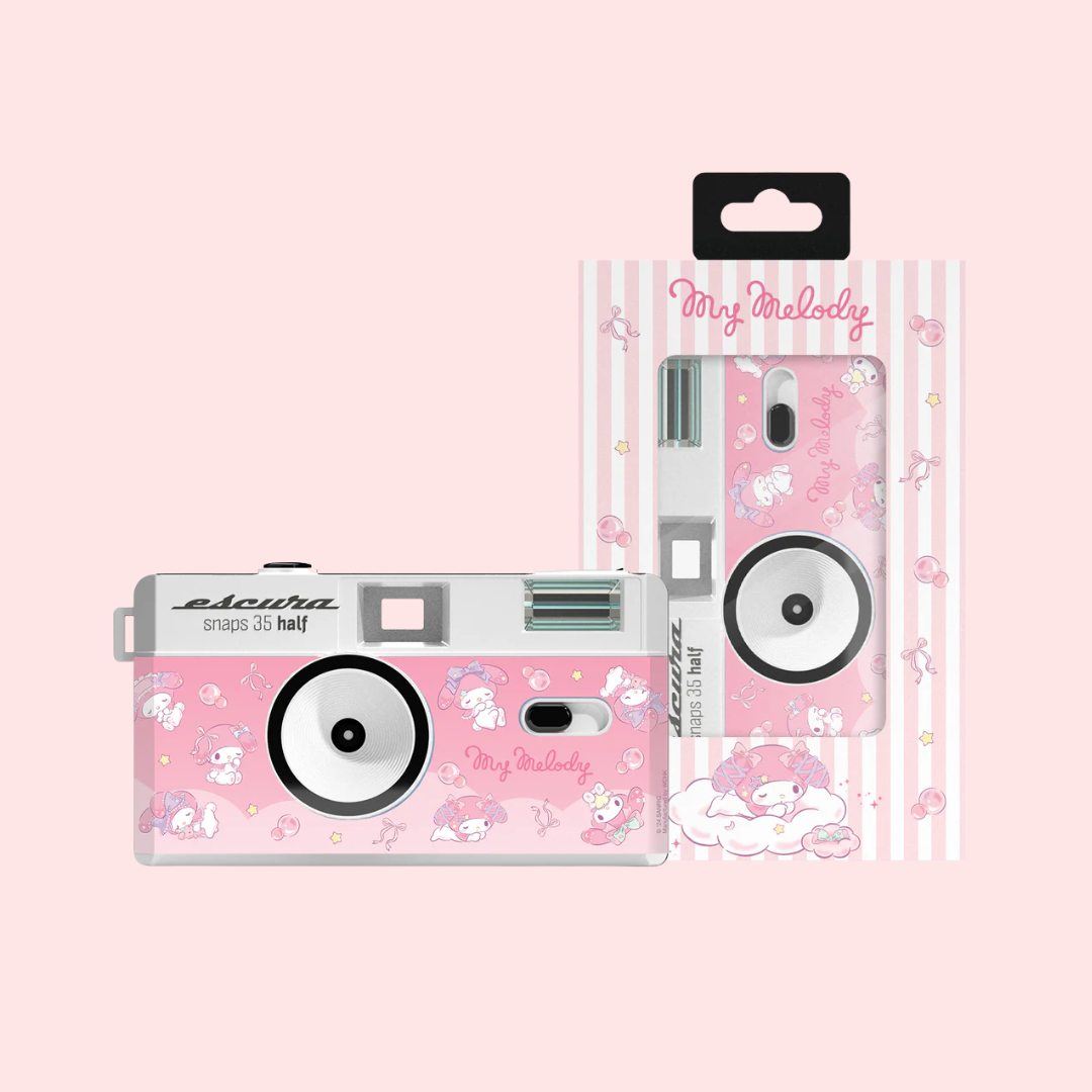 Escura Snaps 35 Half My melody 半格菲林相機