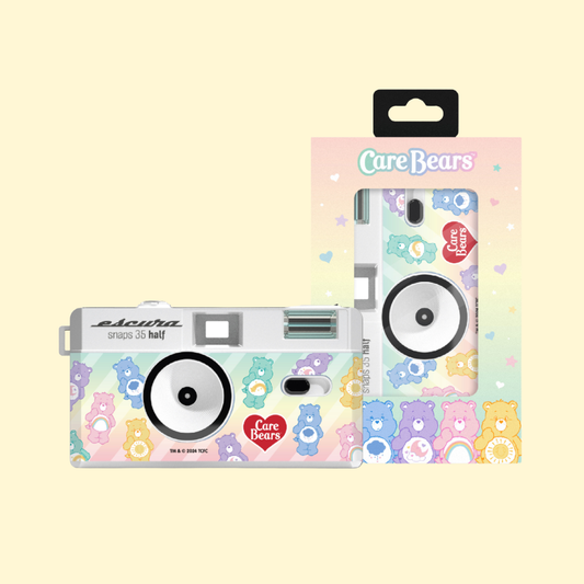 Escura Snaps 35 Half  Carebears 半格菲林相機