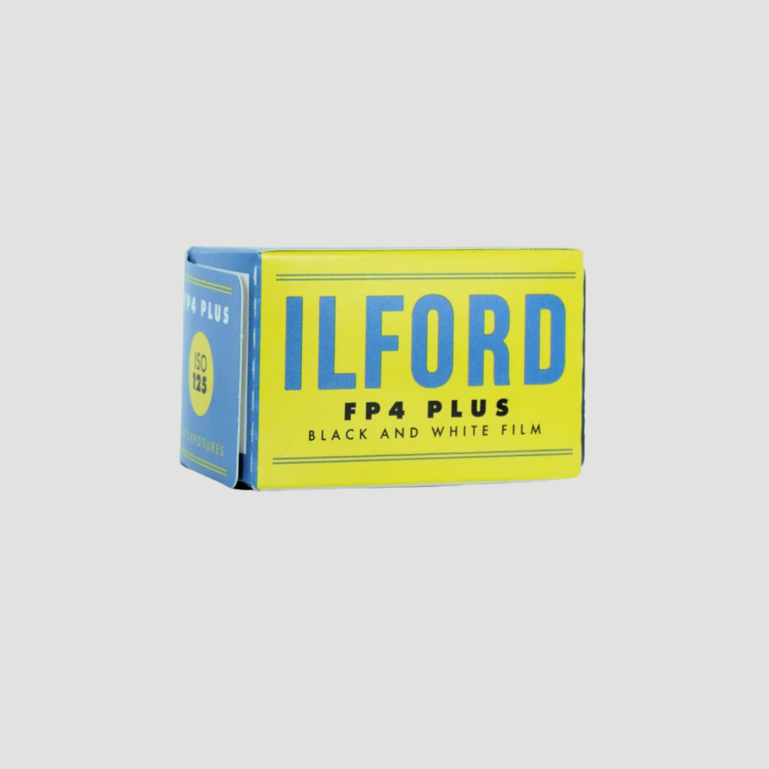 ilford FP4 Plus 125 35mm Black and White Film