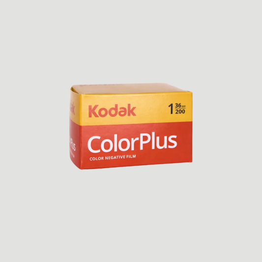Kodak ColorPlus 200 36exp 35mm Color Negative Film
