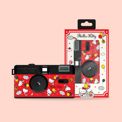 Escura Snaps 35 Half Hello Kitty 半格菲林相機