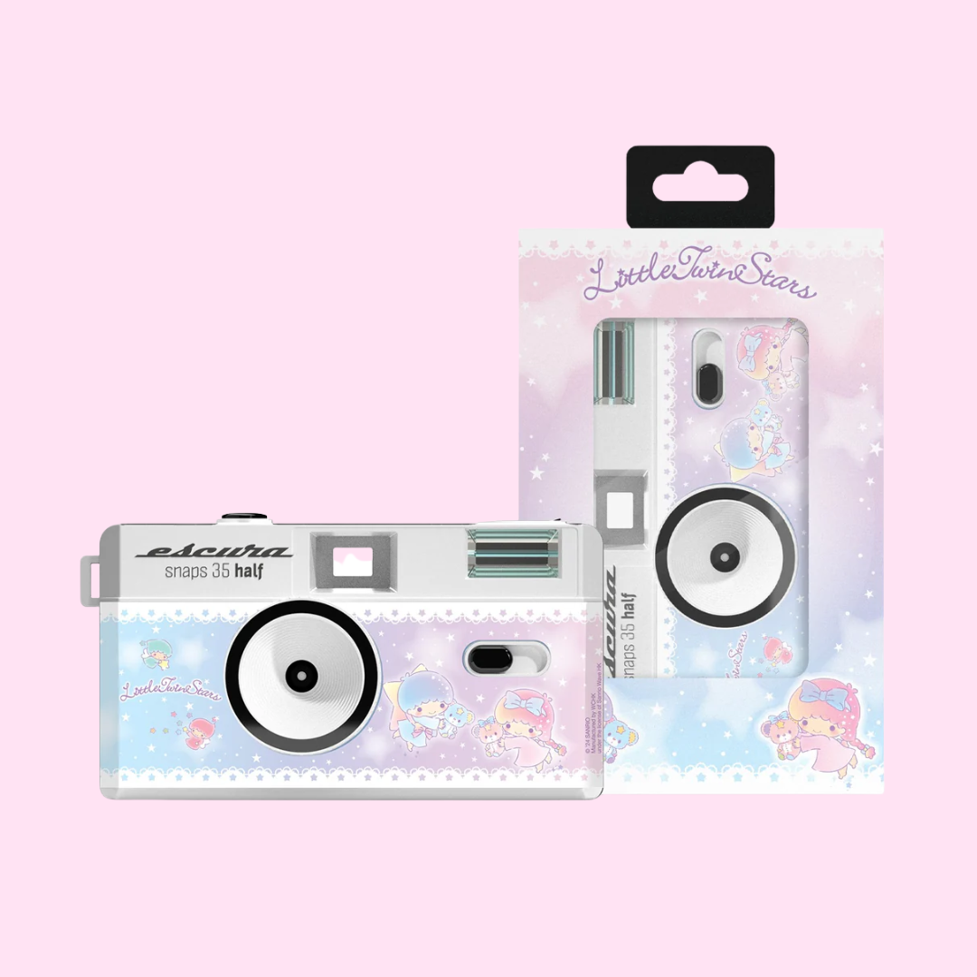 Escura Snaps 35 Half Little Twins Star 半格菲林相機
