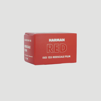 Harman Harman Red 125 35mm 36exp Color Film