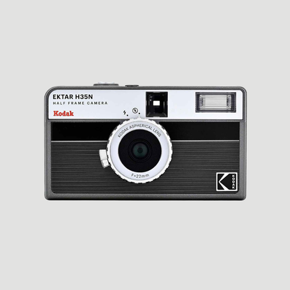 KODAK EKTAR H35N Half Frame 35mm Film Camera